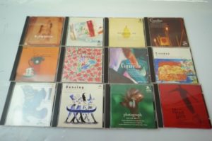 CDの写真です
