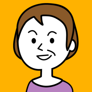 女性のイラストです