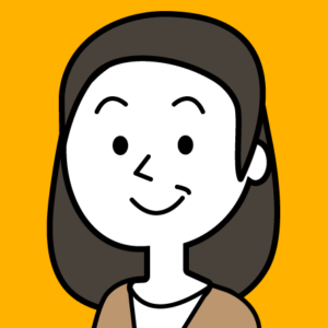 女性のイラストです