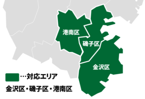 地図です
